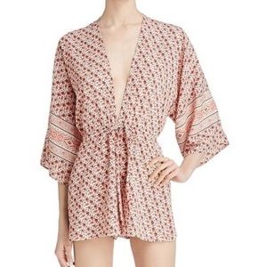 Sadie & Sage floral romper